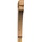 Ekena Millwork Legacy Block Rough Sawn Bracket, Western Red Cedar, 4"W x 36"D x 36"H BKT04X36X36LEC05RWR - alternate 3